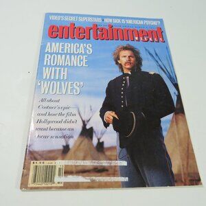 Dances with Wolves Movie 90s Kevin Costner behind the scenes